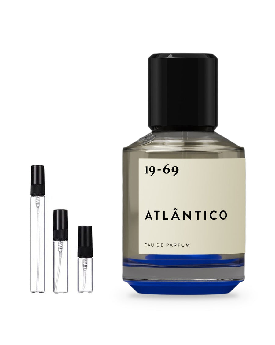 19-69 Atlântico sample – decant in a glass spray vial (2, 5 or 10 ml)