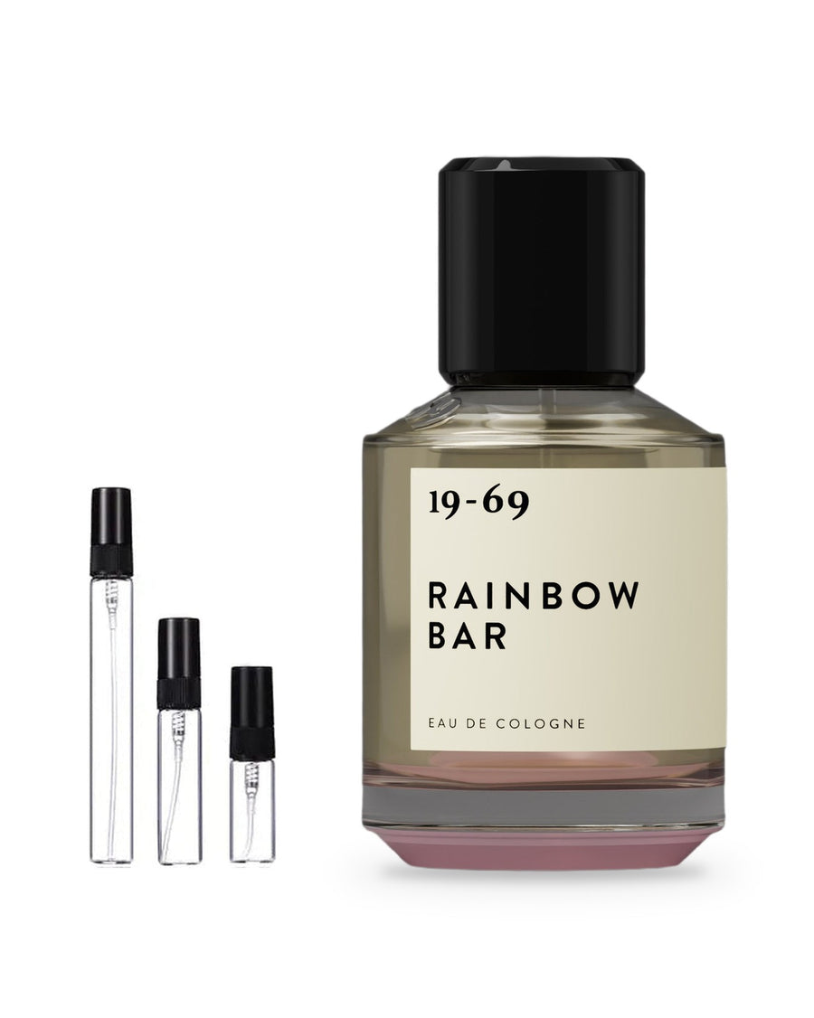 19-69 Rainbow Bar sample – decant in a glass spray vial (2, 5 or 10 ml)
