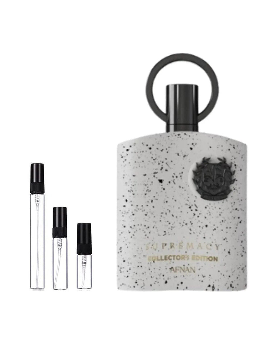 Afnan Supremacy Collectors Edition sample – decant in a glass spray vial (2, 5 or 10 ml)