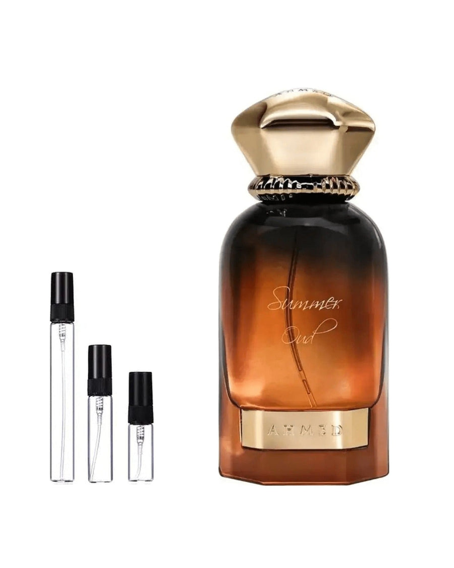 Ahmed Al Maghribi Summer Oud sample – decant in a glass spray vial (2, 5 or 10 ml)