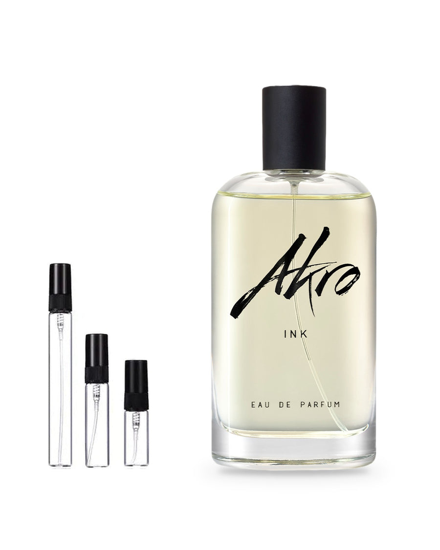 Akro Ink sample – decant in a glass spray vial (2, 5 or 10 ml)