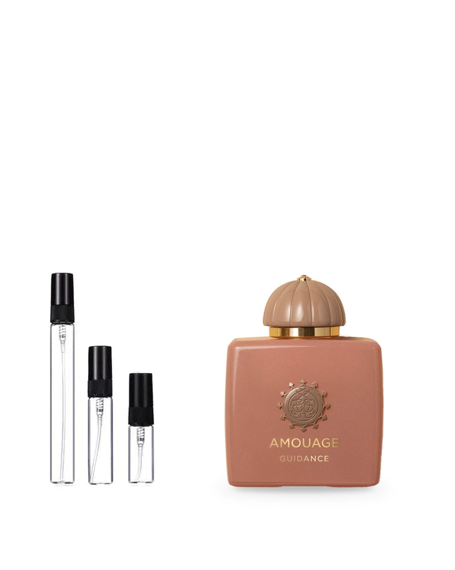 Amouage Guidance sample – decant in a glass spray vial (2, 5 or 10 ml)