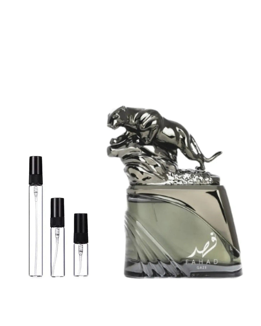 Arabiyat Prestige Fahad Gaze sample – decant in a glass spray vial (2, 5 or 10 ml)