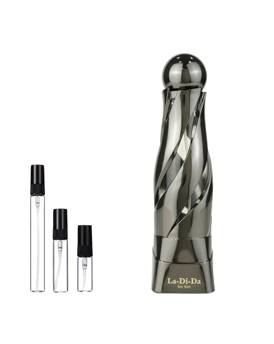 Arabiyat Prestige La Di Da For Him sample – decant in a glass spray vial (2, 5 or 10 ml)