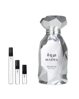 Arabiyat Prestige Marwa sample – decant in a glass spray vial (2, 5 or 10 ml)
