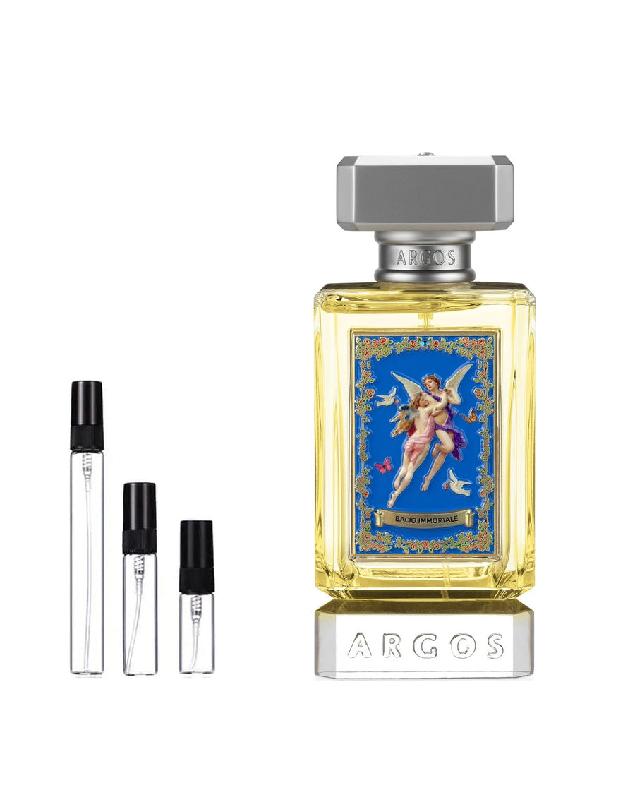 Argos Bacio Immortale sample – decant in a glass spray vial (2, 5 or 10 ml)