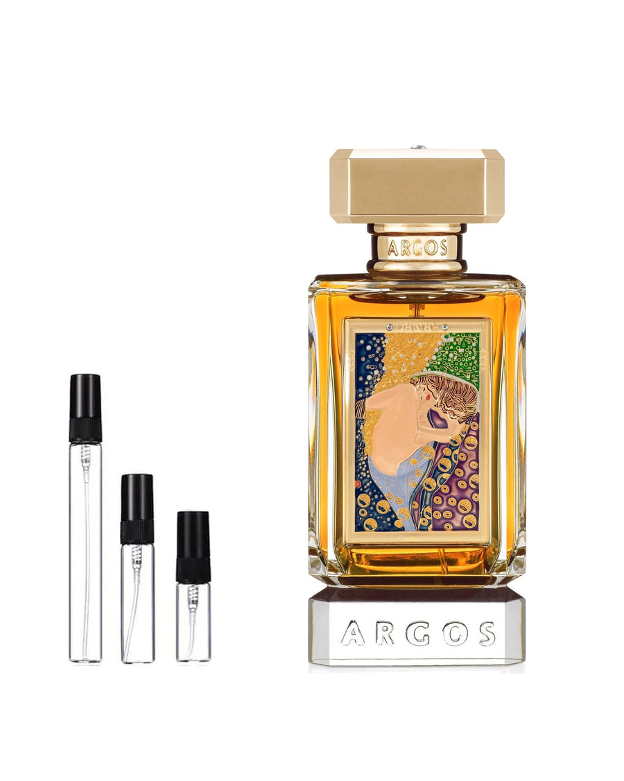 Argos Danaë sample – decant in a glass spray vial (2, 5 or 10 ml)