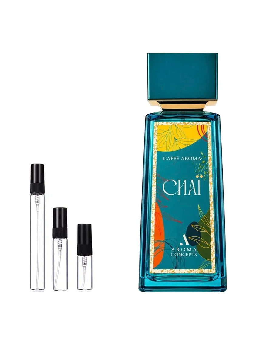 Aroma Concepts Caffe Aroma Chai sample – decant in a glass spray vial (2, 5 or 10 ml)