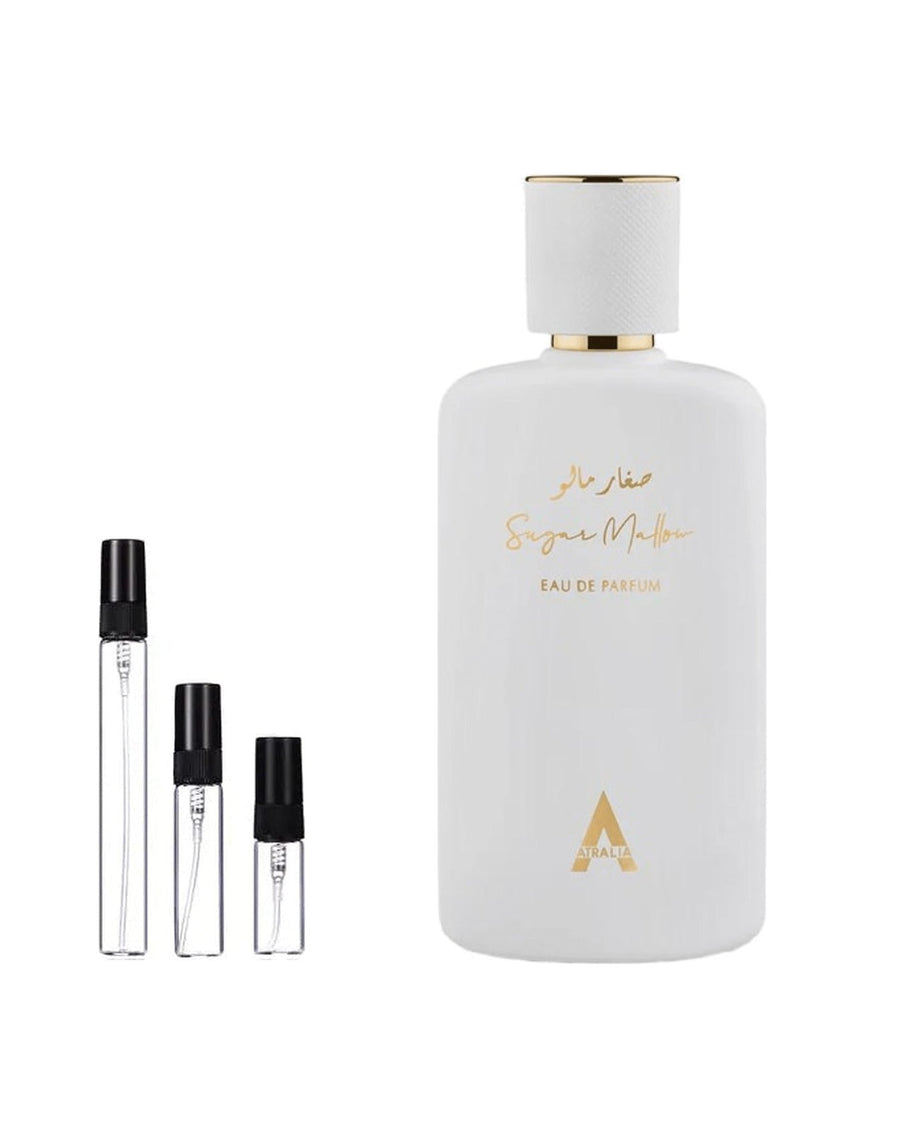 Atralia Sugar Mallow sample – decant in a glass spray vial (2, 5 or 10 ml)