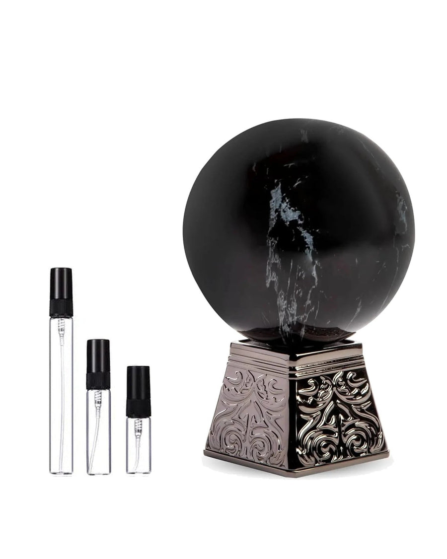 Aurora Scents Black Obsidian sample – decant in a glass spray vial (2, 5 or 10 ml)