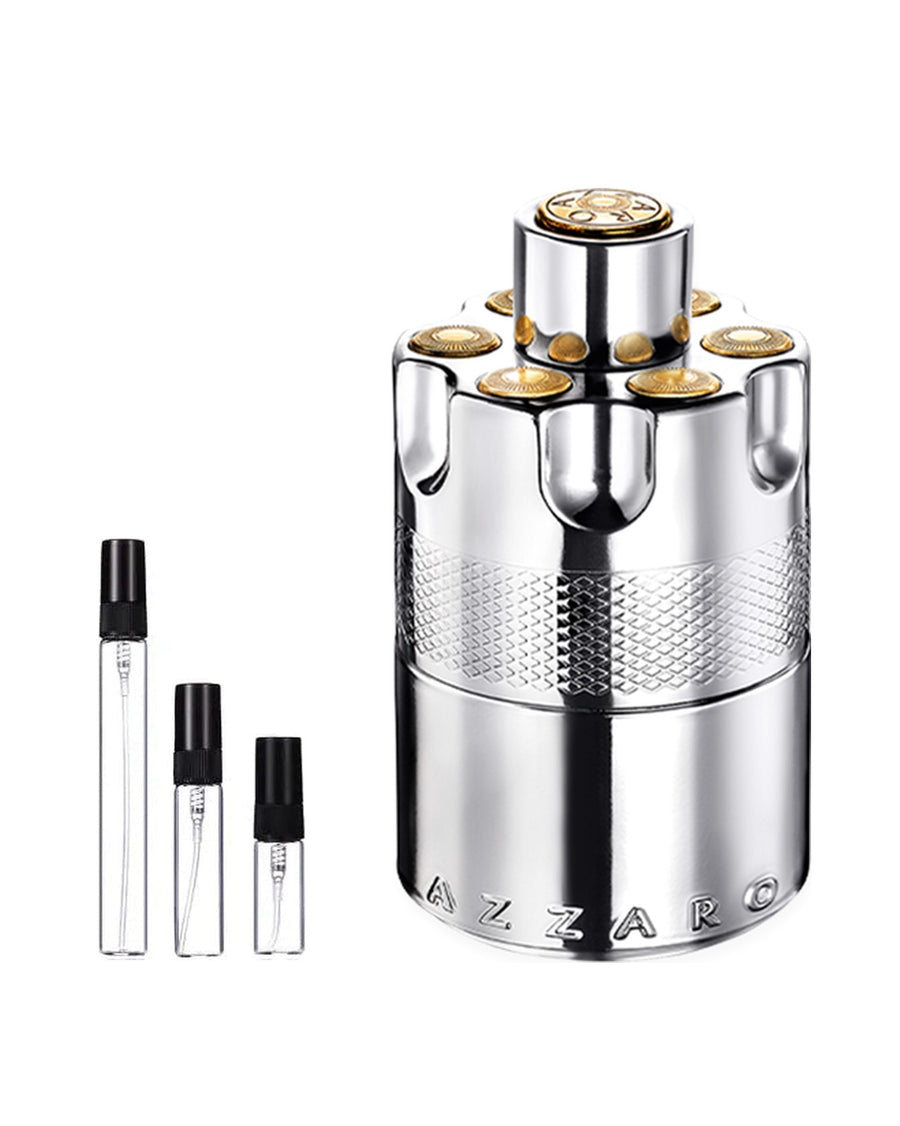 Azzaro Wanted sample – decant in a glass spray vial (2, 5 or 10 ml)