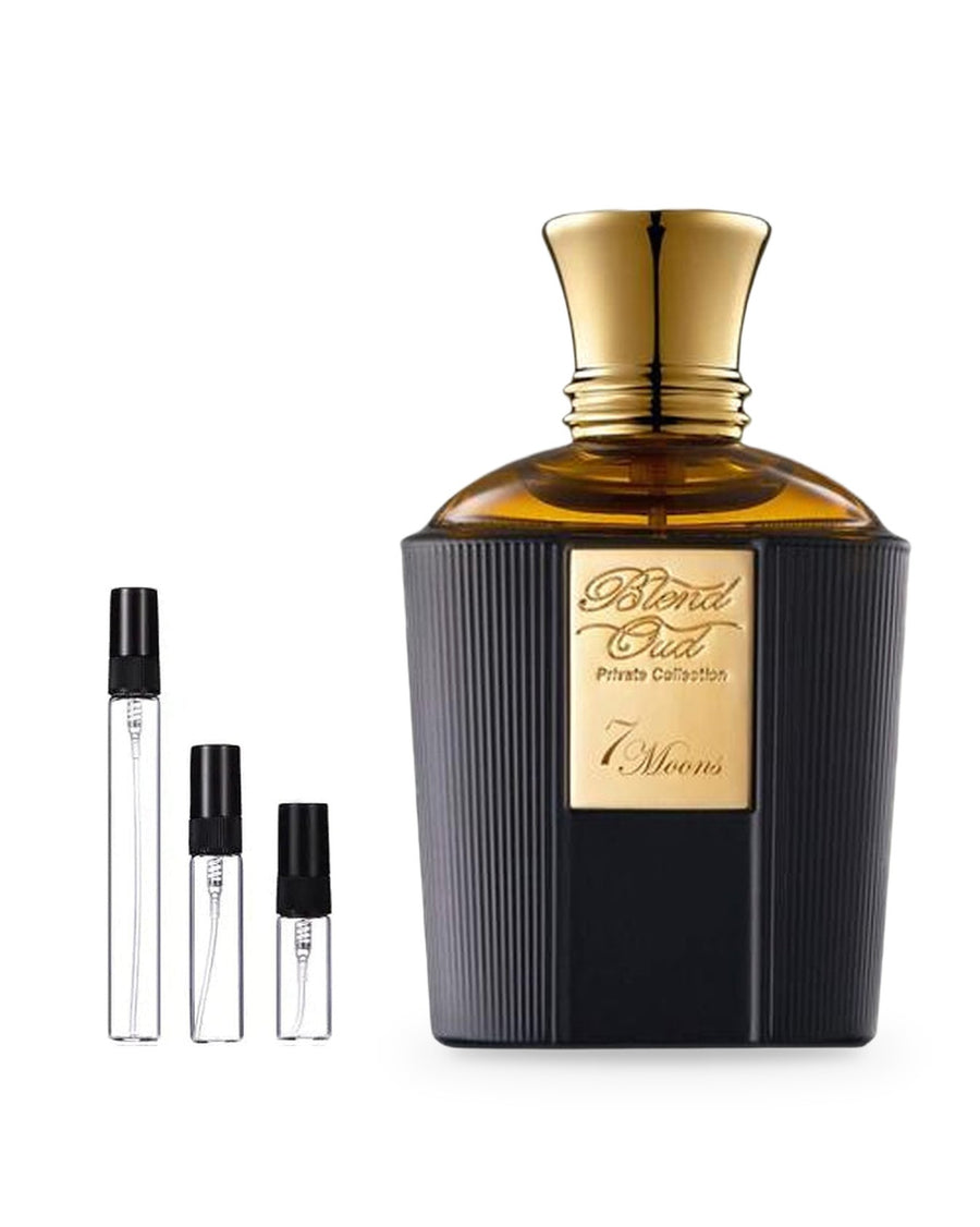 Blend Oud 7 Moons sample – decant in a glass spray vial (2, 5 or 10 ml)