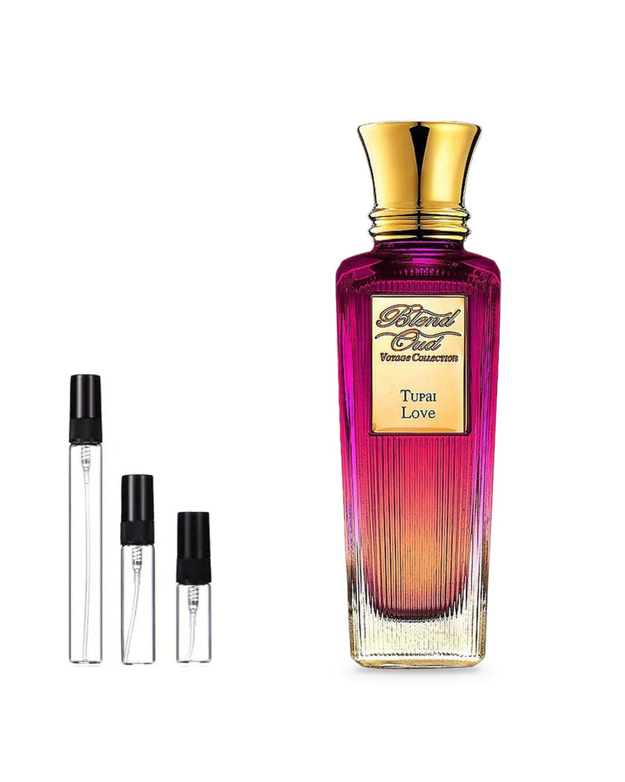 Blend Oud Tupai Love sample – decant in a glass spray vial (2, 5 or 10 ml)