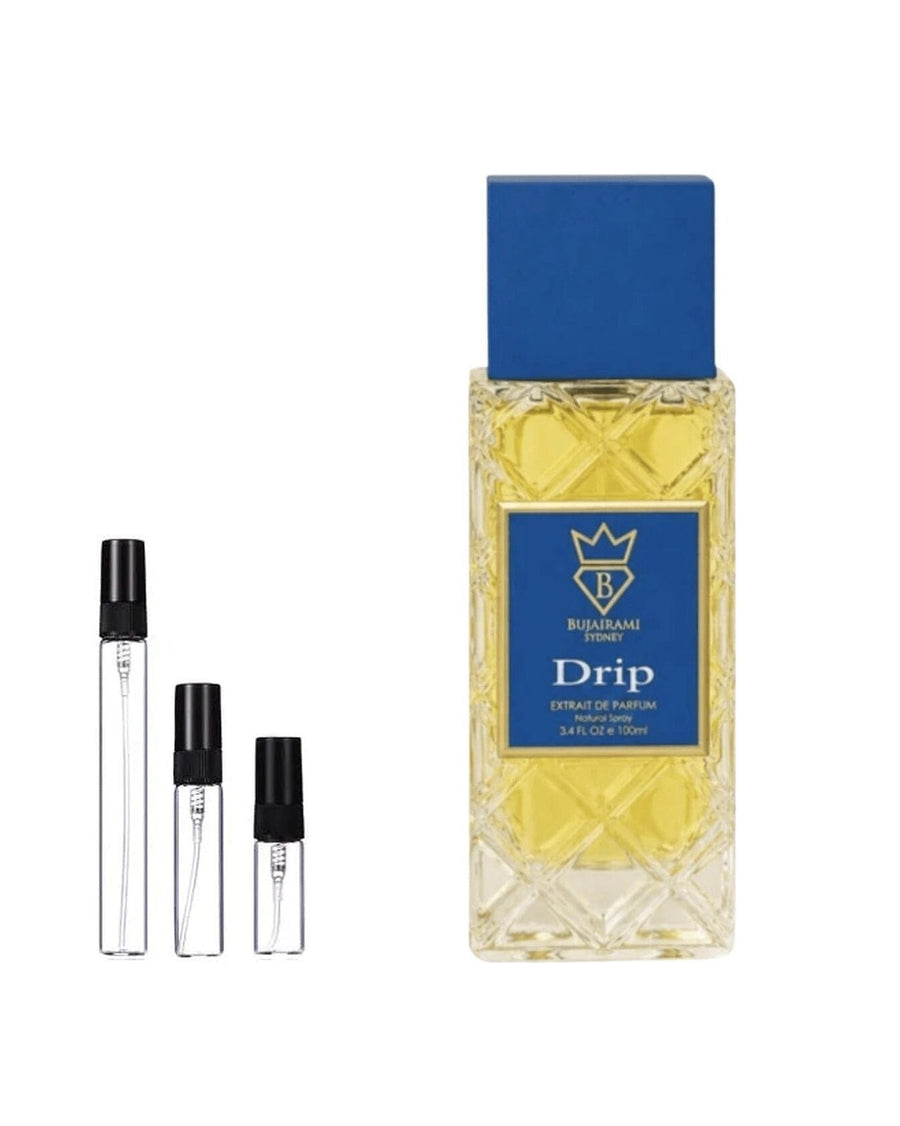 Bujairami Drip sample – decant in a glass spray vial (2, 5 or 10 ml)