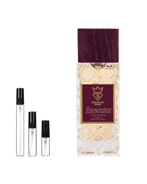 Bujairami Executor sample – decant in a glass spray vial (10 ml)