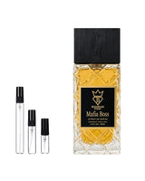 Bujairami Mafia Boss sample – decant in a glass spray vial (2, 5 or 10 ml)