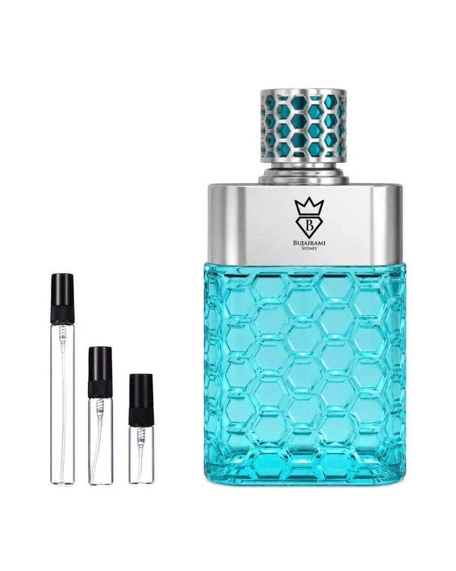 Bujairami No Limit sample – decant in a glass spray vial (2, 5 or 10 ml)