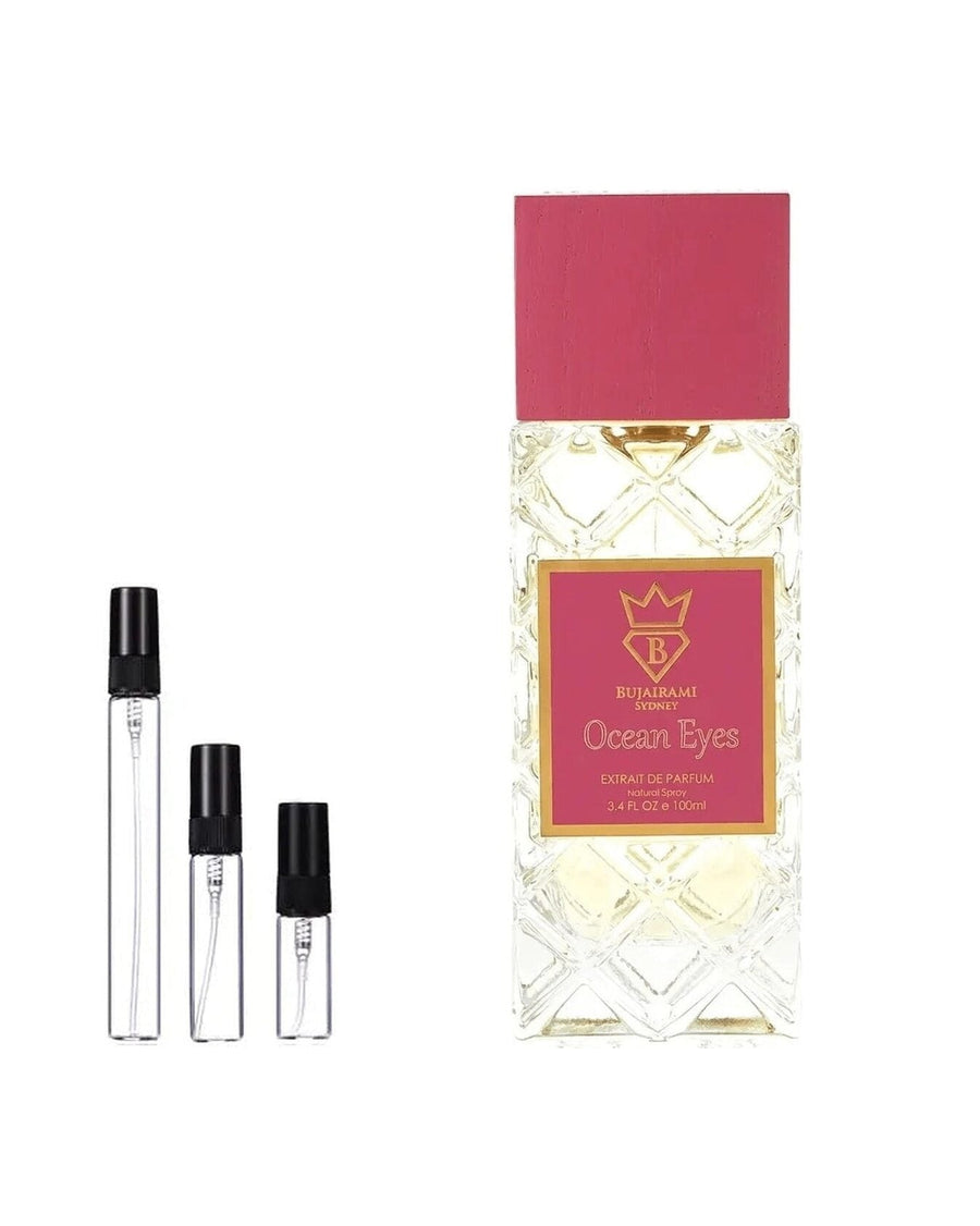 Bujairami Ocean Eyes sample – decant in a glass spray vial (2, 5 or 10 ml)