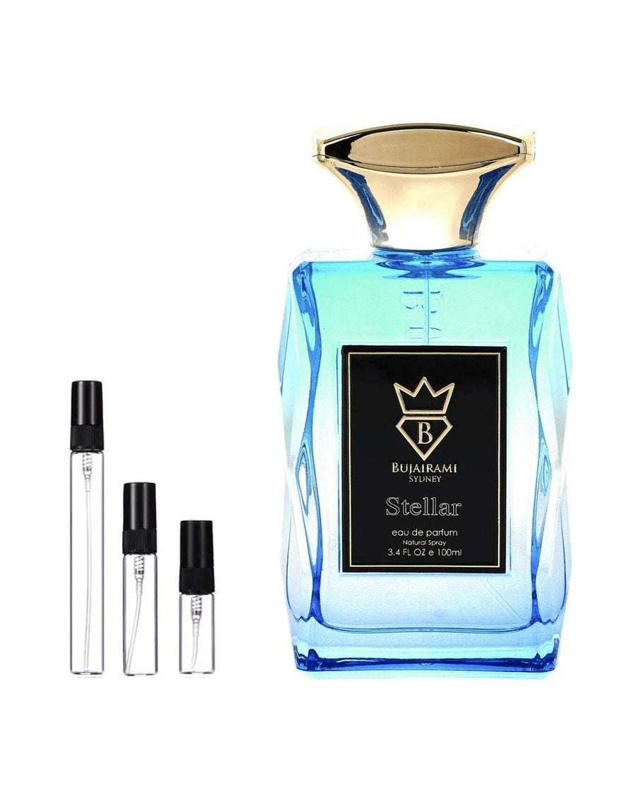 Bujairami Stellar sample – decant in a glass spray vial (2, 5 or 10 ml)