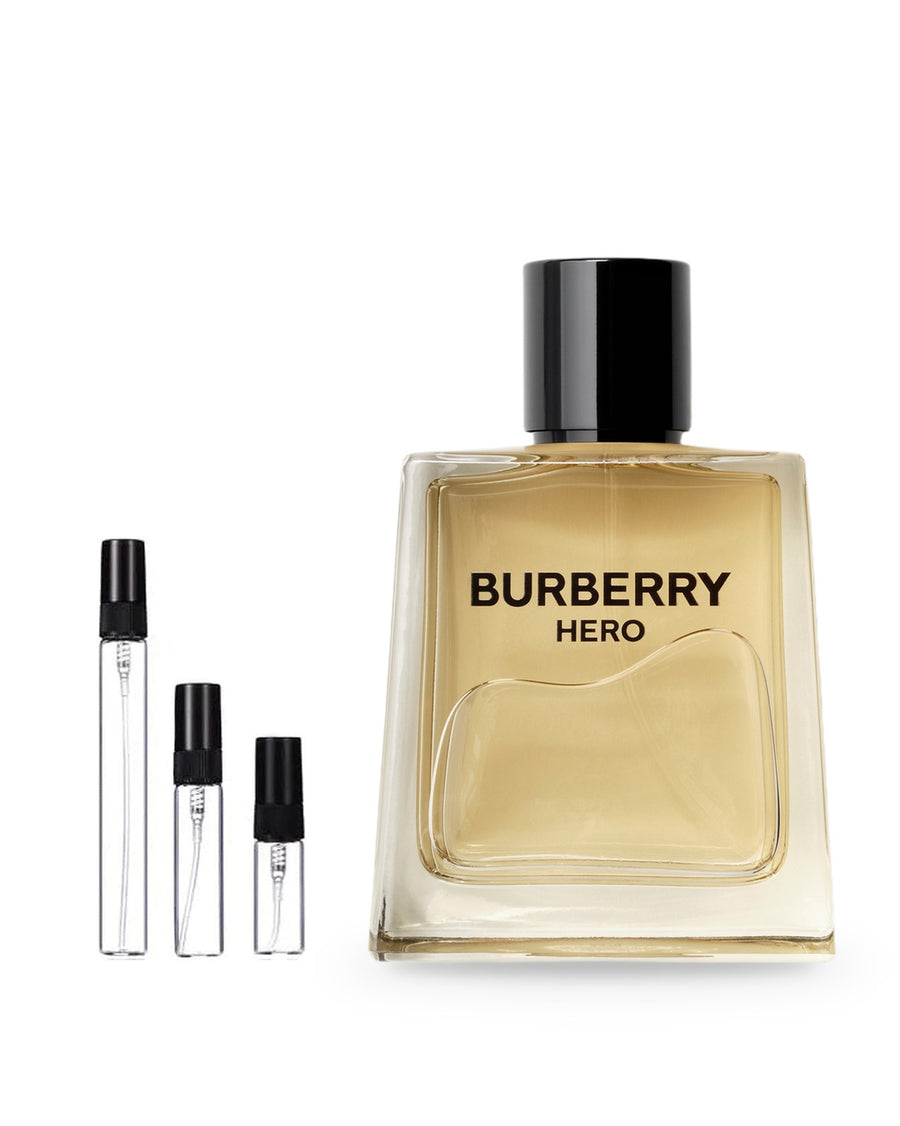 Burberry Hero sample – decant in a glass spray vial (2, 5 or 10 ml)