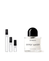 Byredo Gypsy Water sample – decant in a glass spray vial (2, 5 or 10 ml)