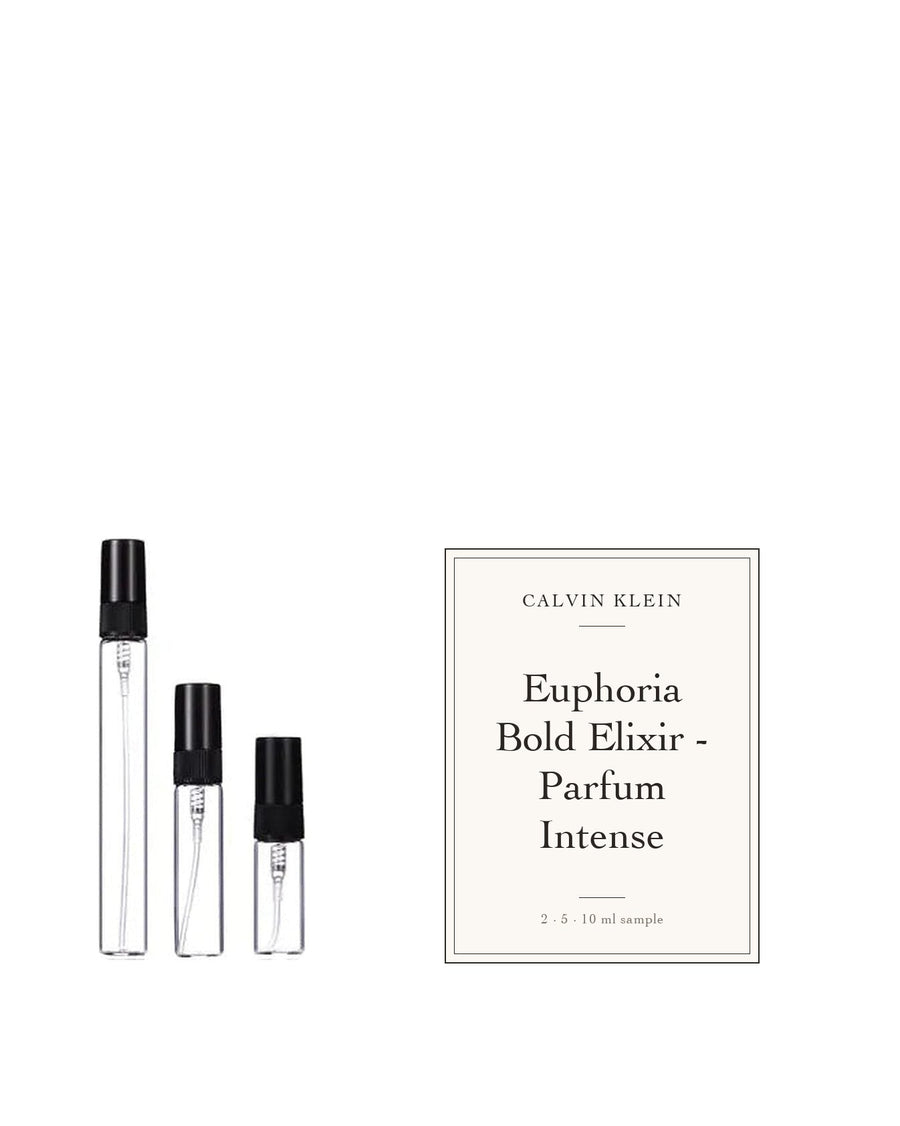 Calvin Klein Euphoria Bold Elixir - Parfum Intense sample – decant in a glass spray vial (2, 5 or 10 ml)