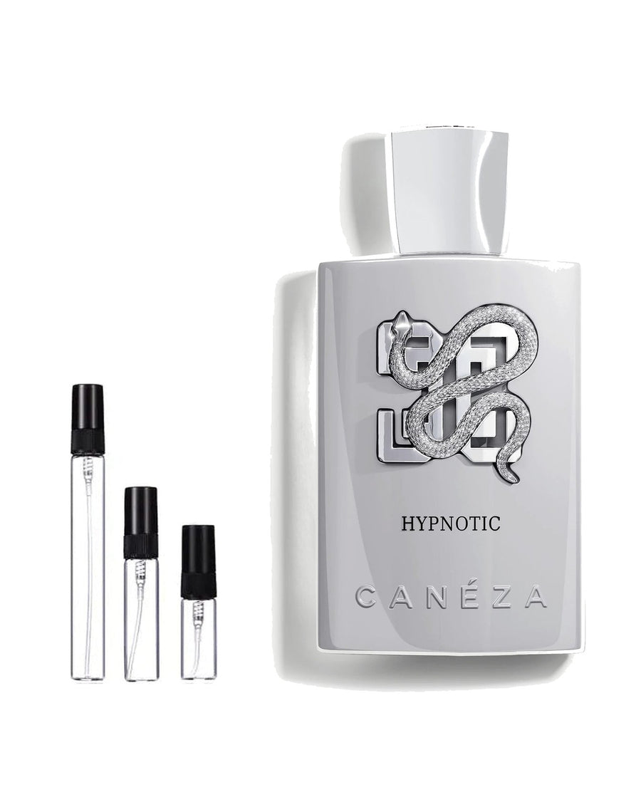 Caneza Hypnotic sample – decant in a glass spray vial (2, 5 or 10 ml)