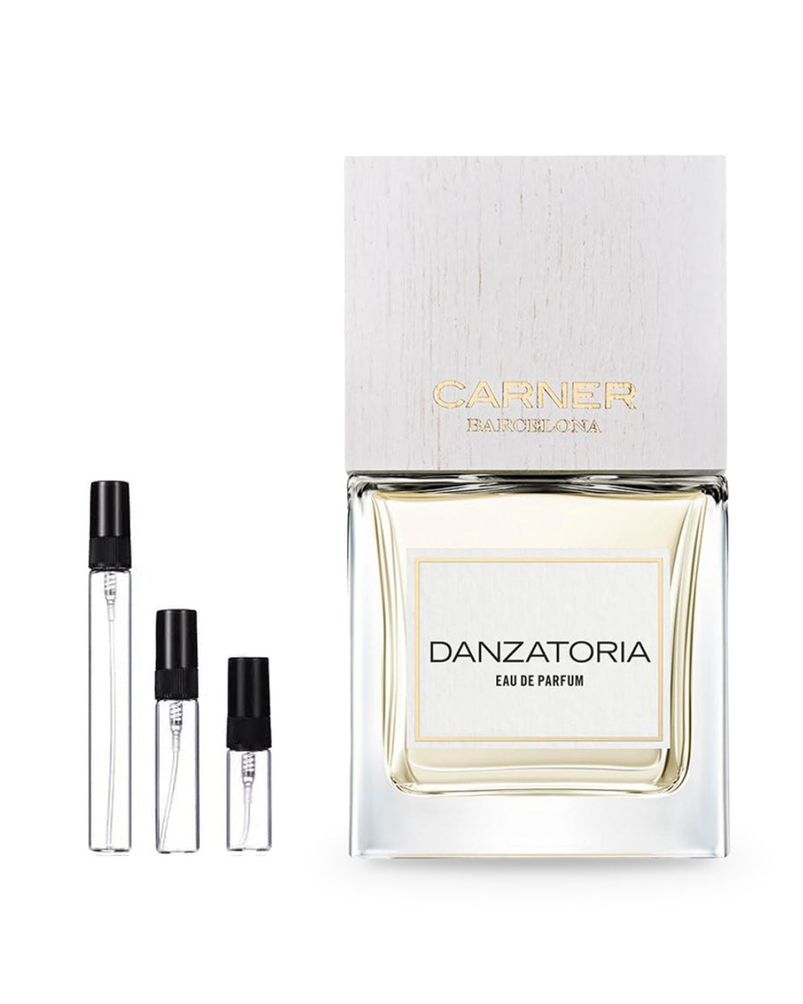 Carner Barcelona Danzatoria sample – decant in a glass spray vial (2, 5 or 10 ml)