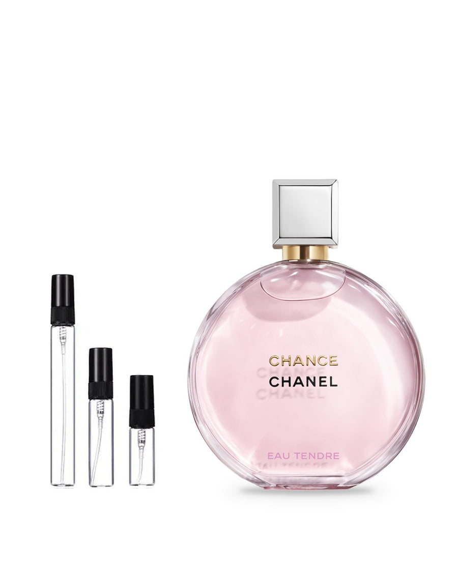 Chanel Chance Eau Tendre sample – decant in a glass spray vial (2, 5 or 10 ml)