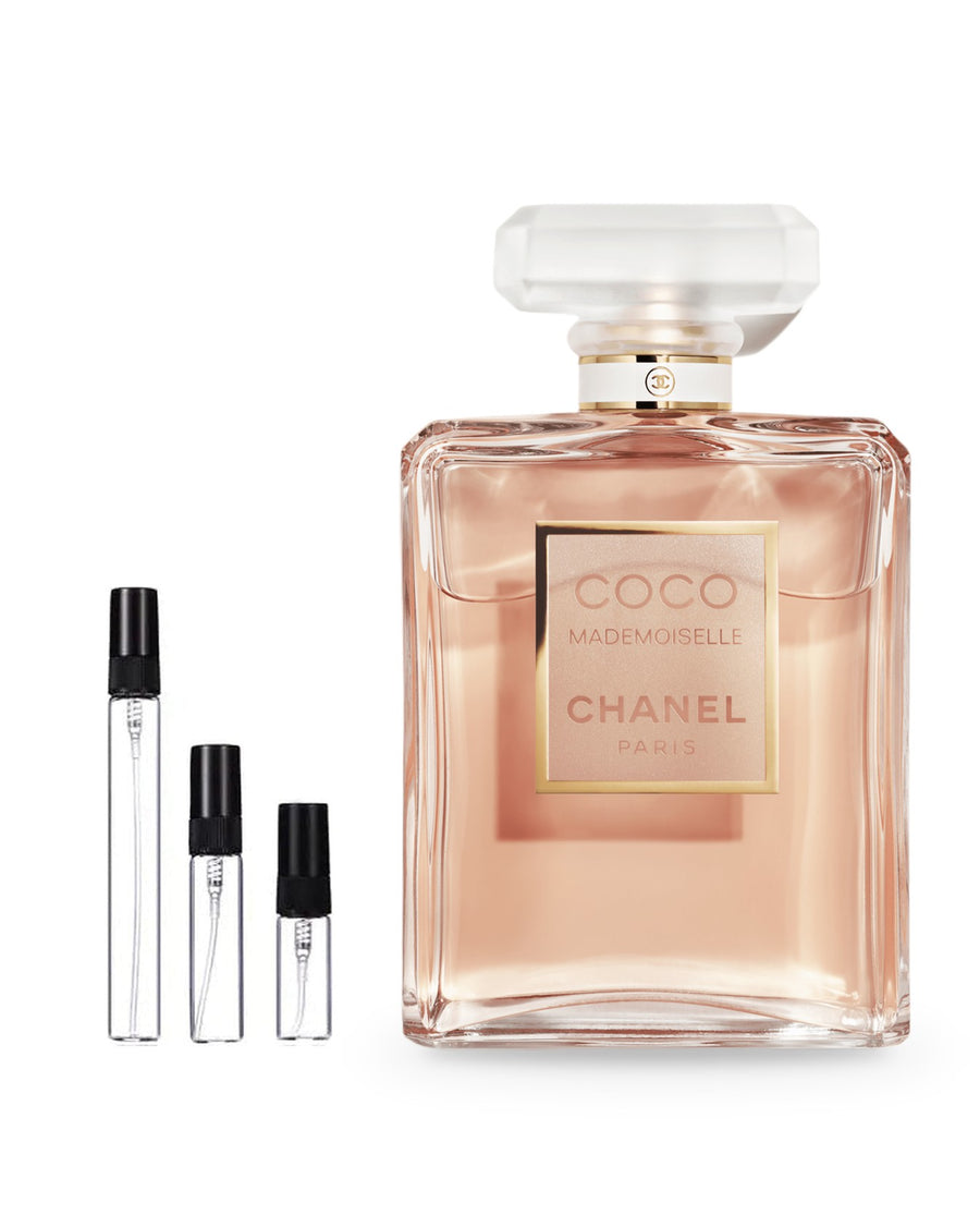 Chanel Coco Mademoiselle sample – decant in a glass spray vial (2, 5 or 10 ml)