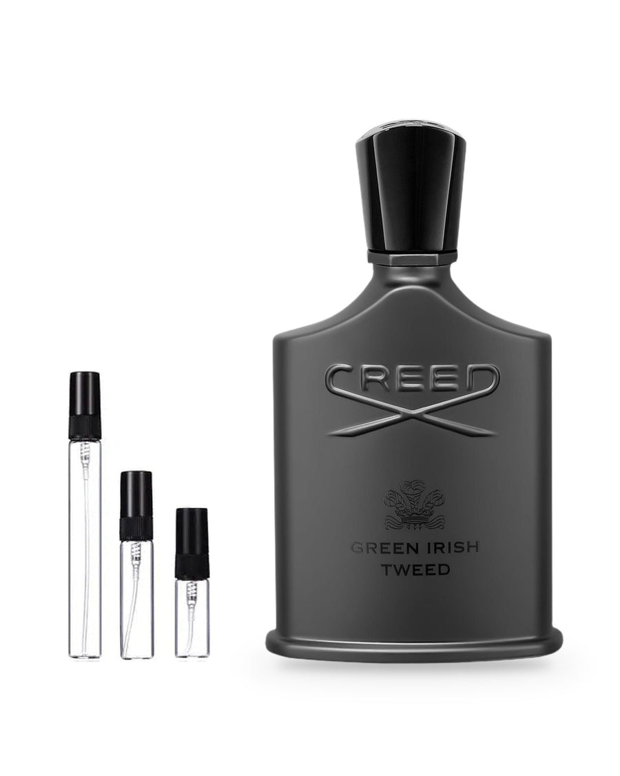 Creed Green Irish Tweed sample – decant in a glass spray vial (2, 5 or 10 ml)