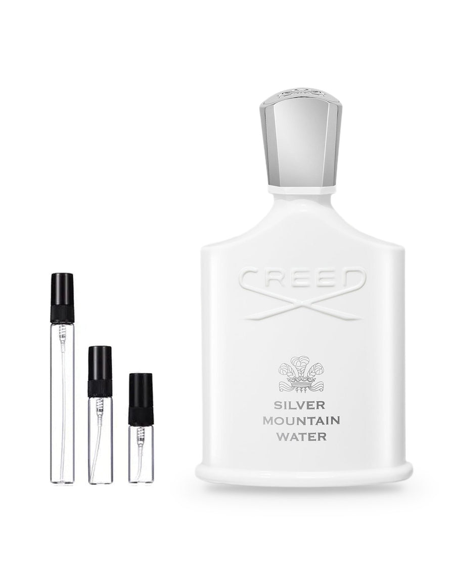 Creed Silver Mountain Water sample – decant in a glass spray vial (2, 5 or 10 ml)
