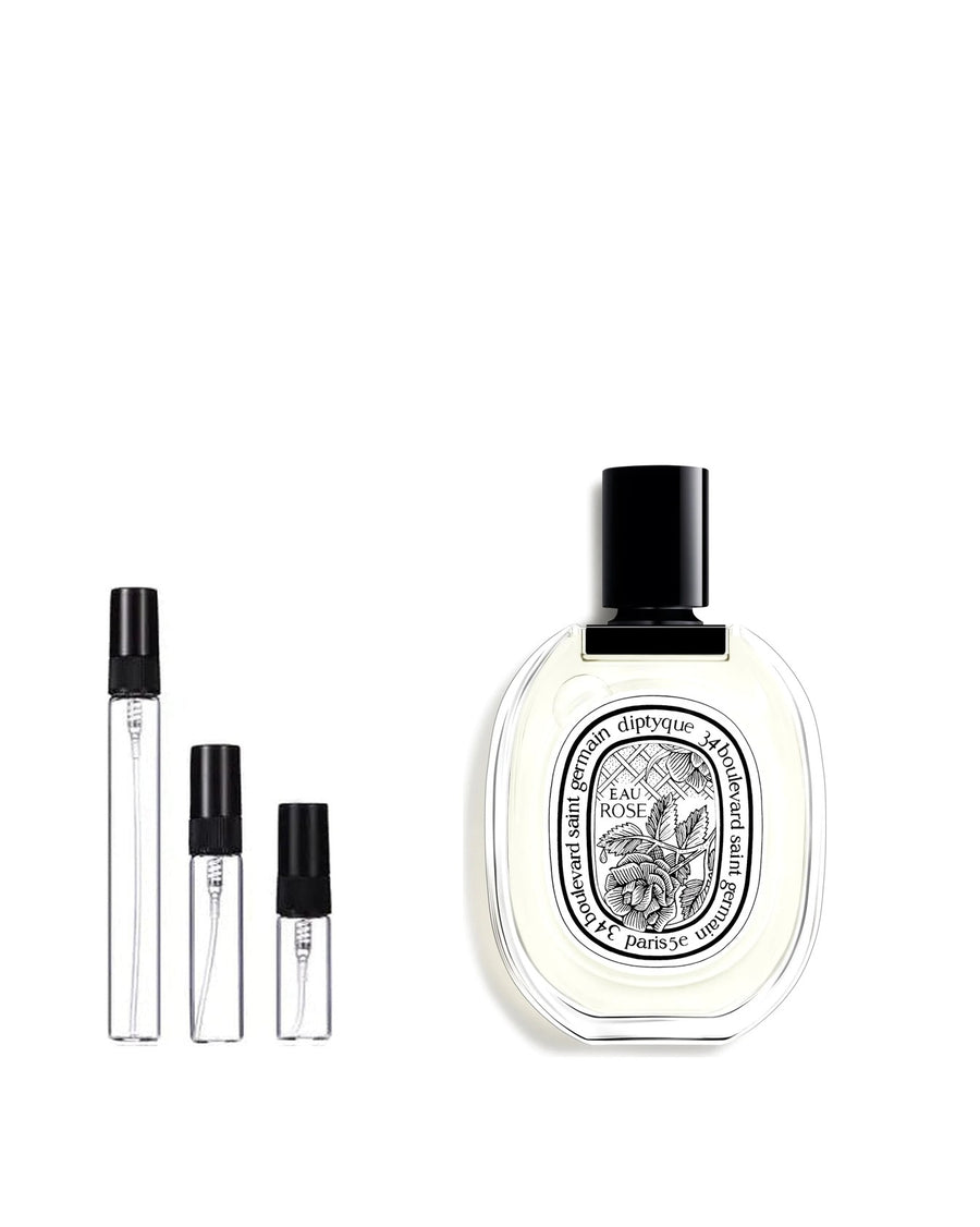 Diptyque Eau Rose sample – decant in a glass spray vial (2, 5 or 10 ml)