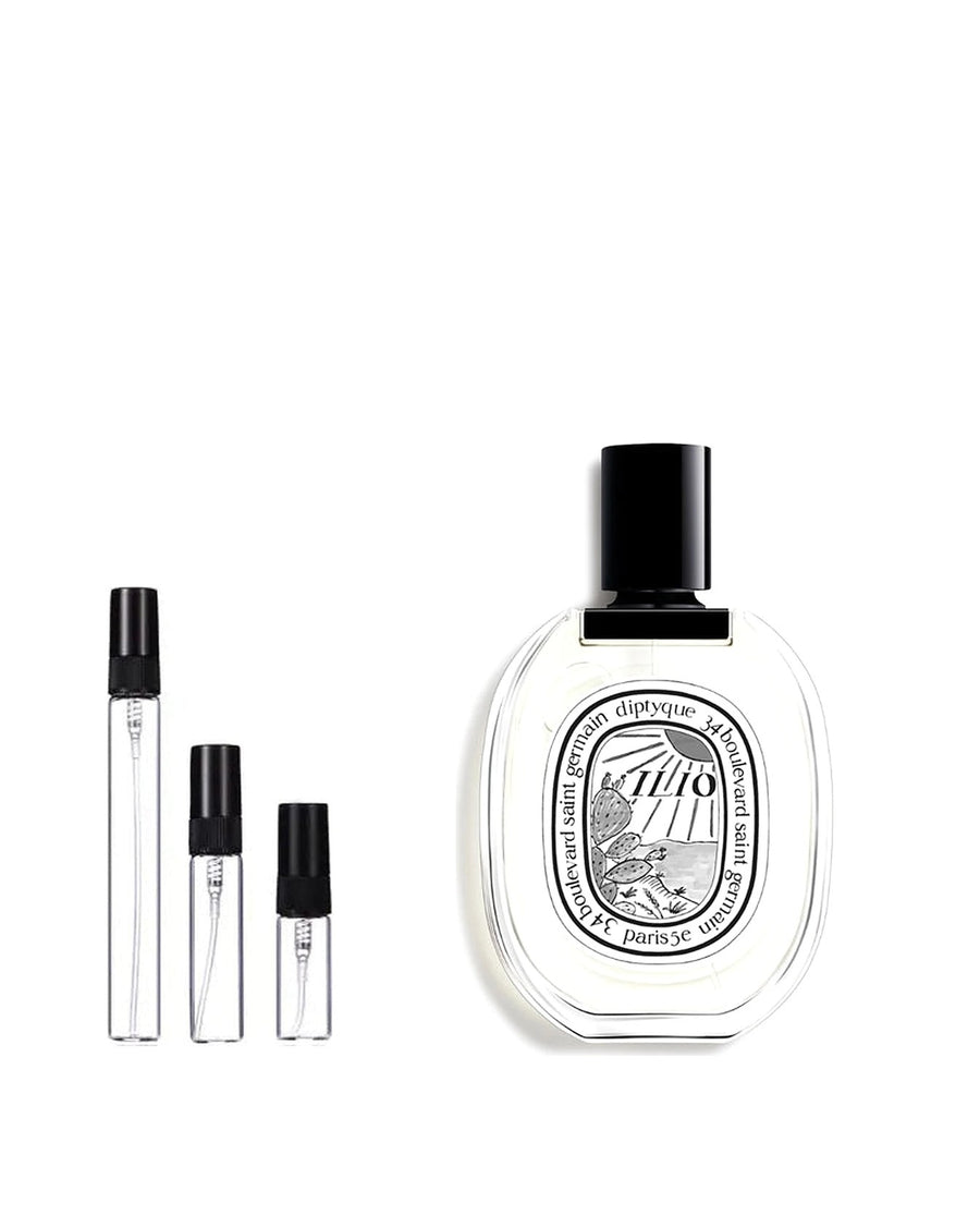 Diptyque Ilio sample – decant in a glass spray vial (2, 5 or 10 ml)