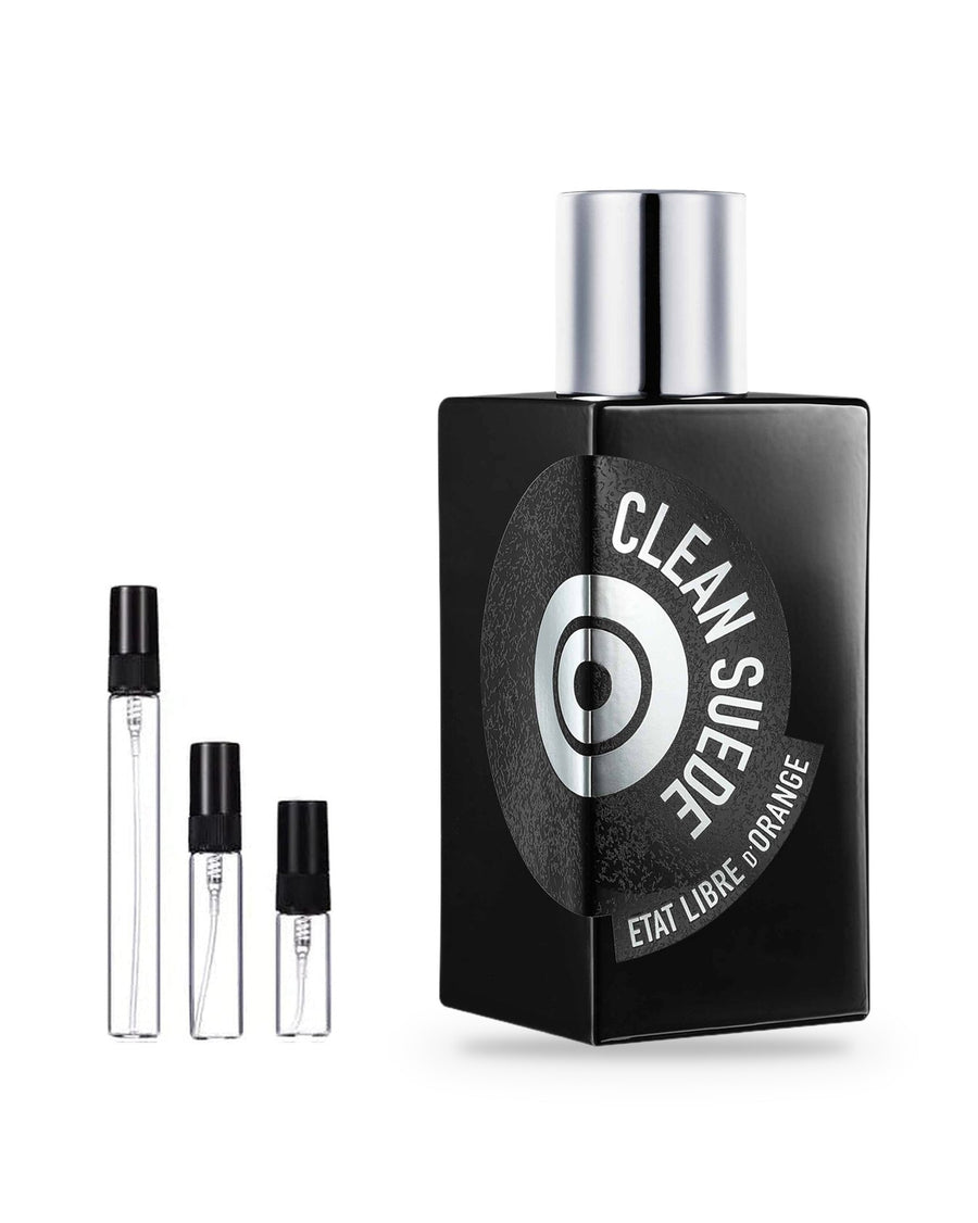 Etat Libre d'Orange Clean Suede sample – decant in a glass spray vial (2, 5 or 10 ml)