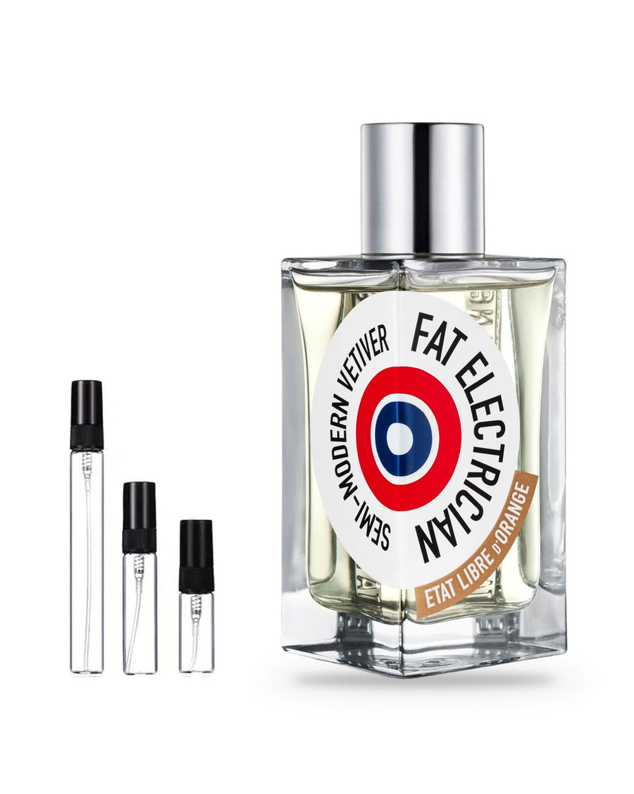 Etat Libre d'Orange Fat Electrician sample – decant in a glass spray vial (2, 5 or 10 ml)