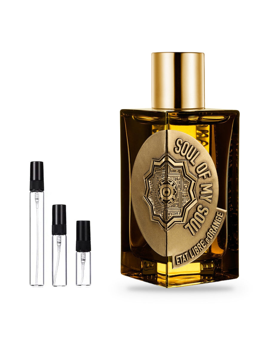 Etat Libre d'Orange Soul Of My Soul sample – decant in a glass spray vial (2, 5 or 10 ml)