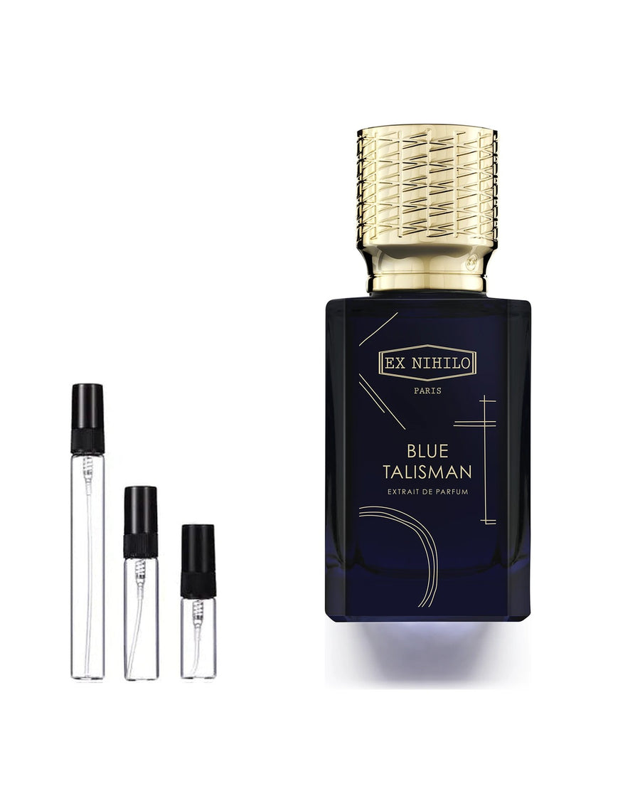 Ex Nihilo Blue Talisman sample – decant in a glass spray vial (2, 5 or 10 ml)