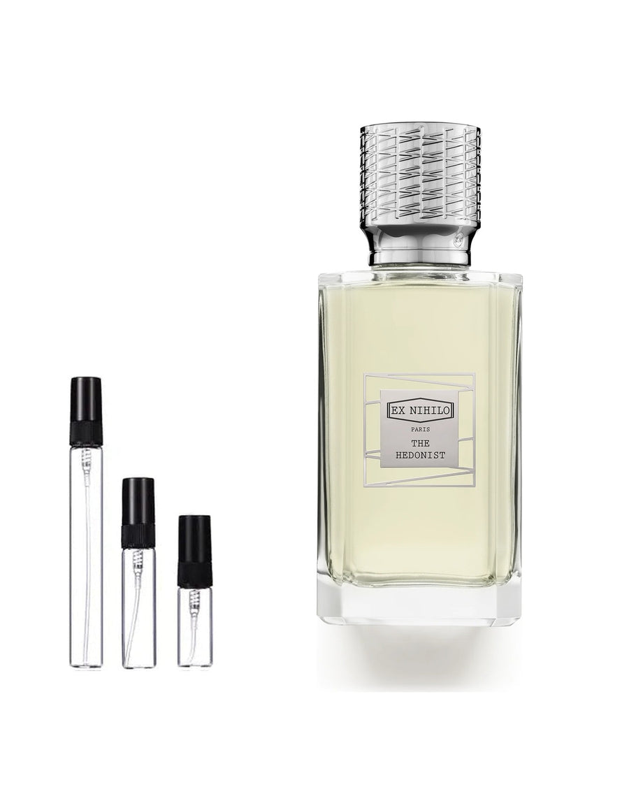Ex Nihilo The Hedonist sample – decant in a glass spray vial (2, 5 or 10 ml)