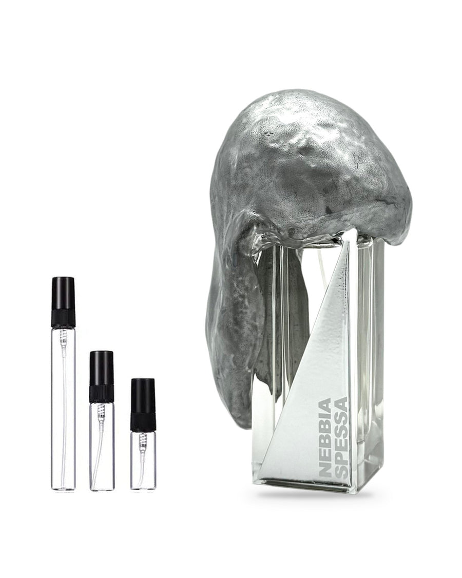 Filippo Sorcinelli Nebbia Spessa sample – decant in a glass spray vial (2, 5 or 10 ml)
