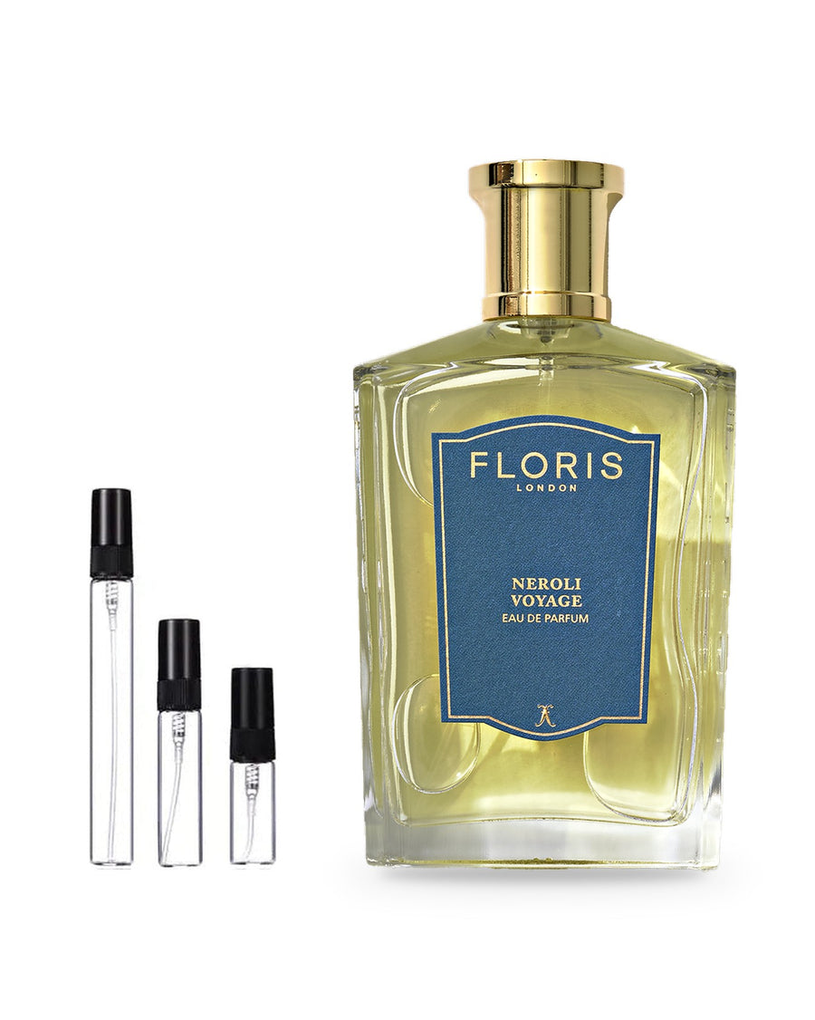 Floris Neroli Voyage sample – decant in a glass spray vial (2, 5 or 10 ml)