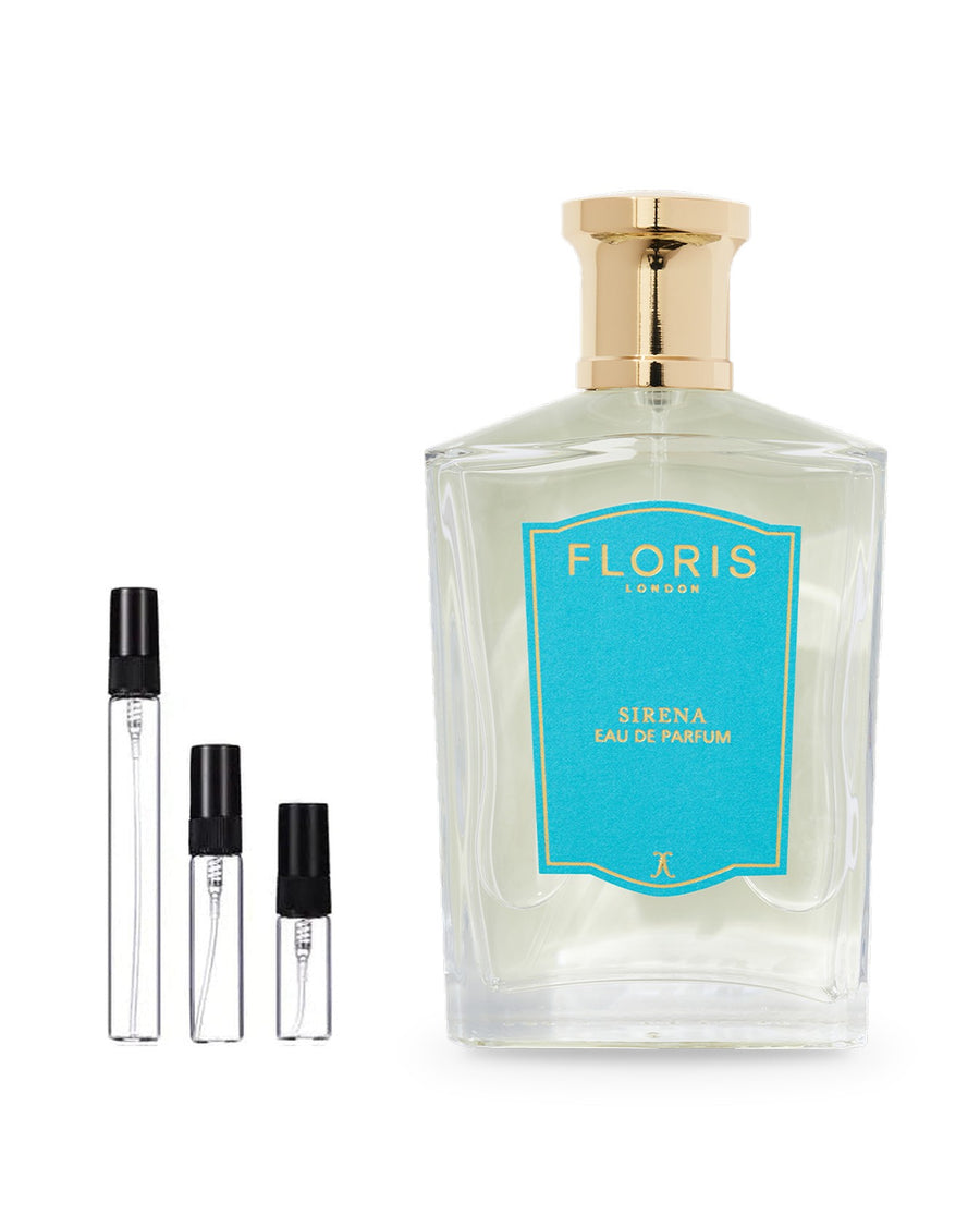 Floris Sirena sample – decant in a glass spray vial (2, 5 or 10 ml)