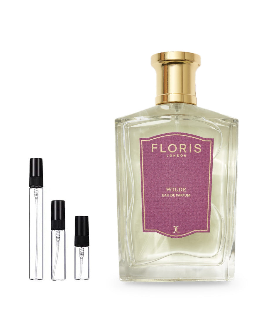 Floris Wilde sample – decant in a glass spray vial (2, 5 or 10 ml)