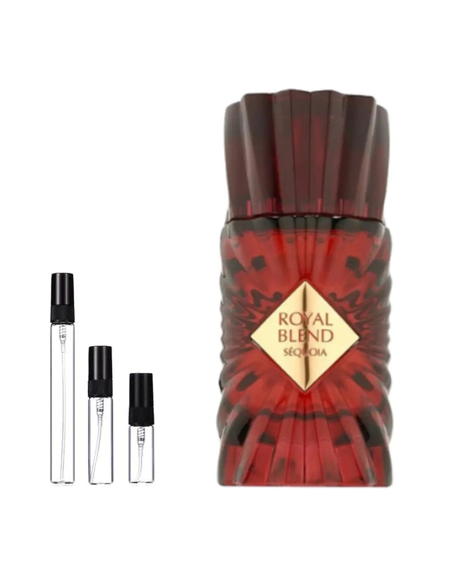 French Avenue Royal Blend Sequoia sample – decant in a glass spray vial (2, 5 or 10 ml)