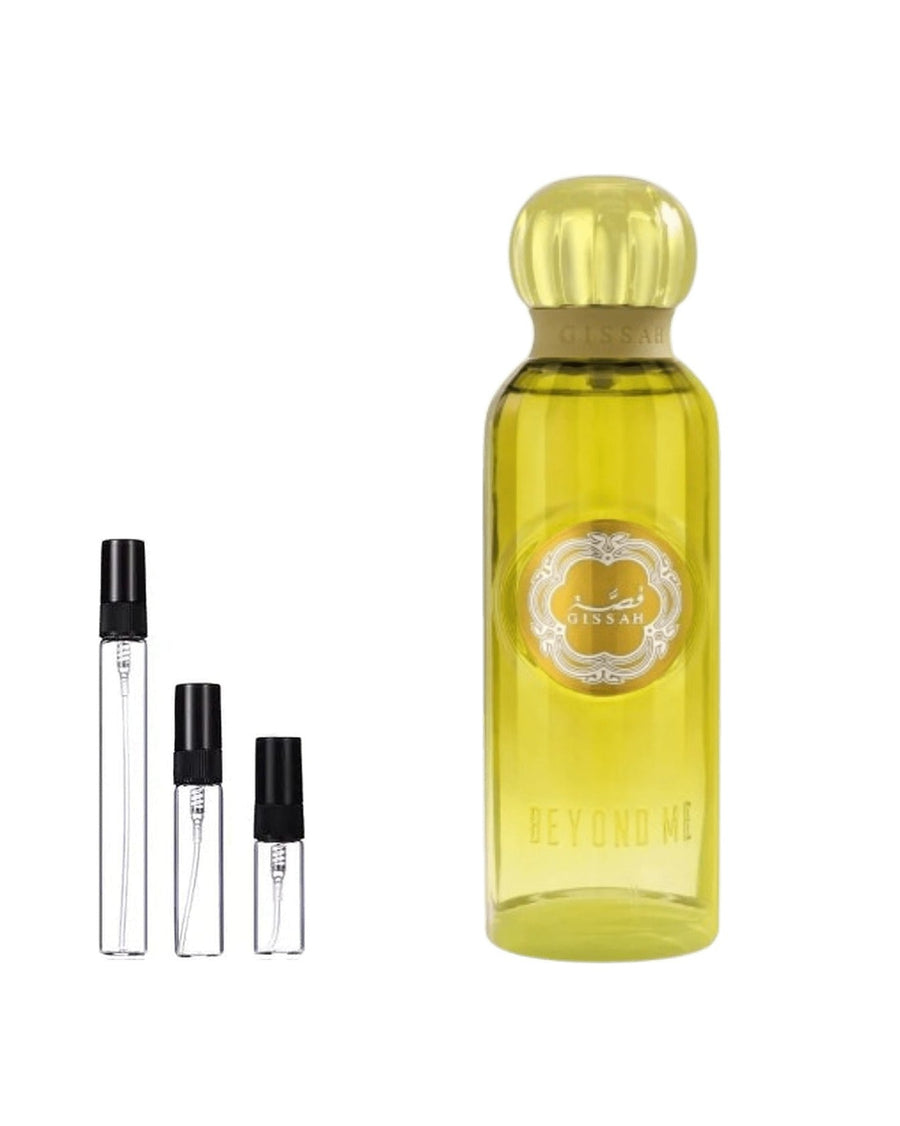 Gissah Beyond Me sample – decant in a glass spray vial (2, 5 or 10 ml)
