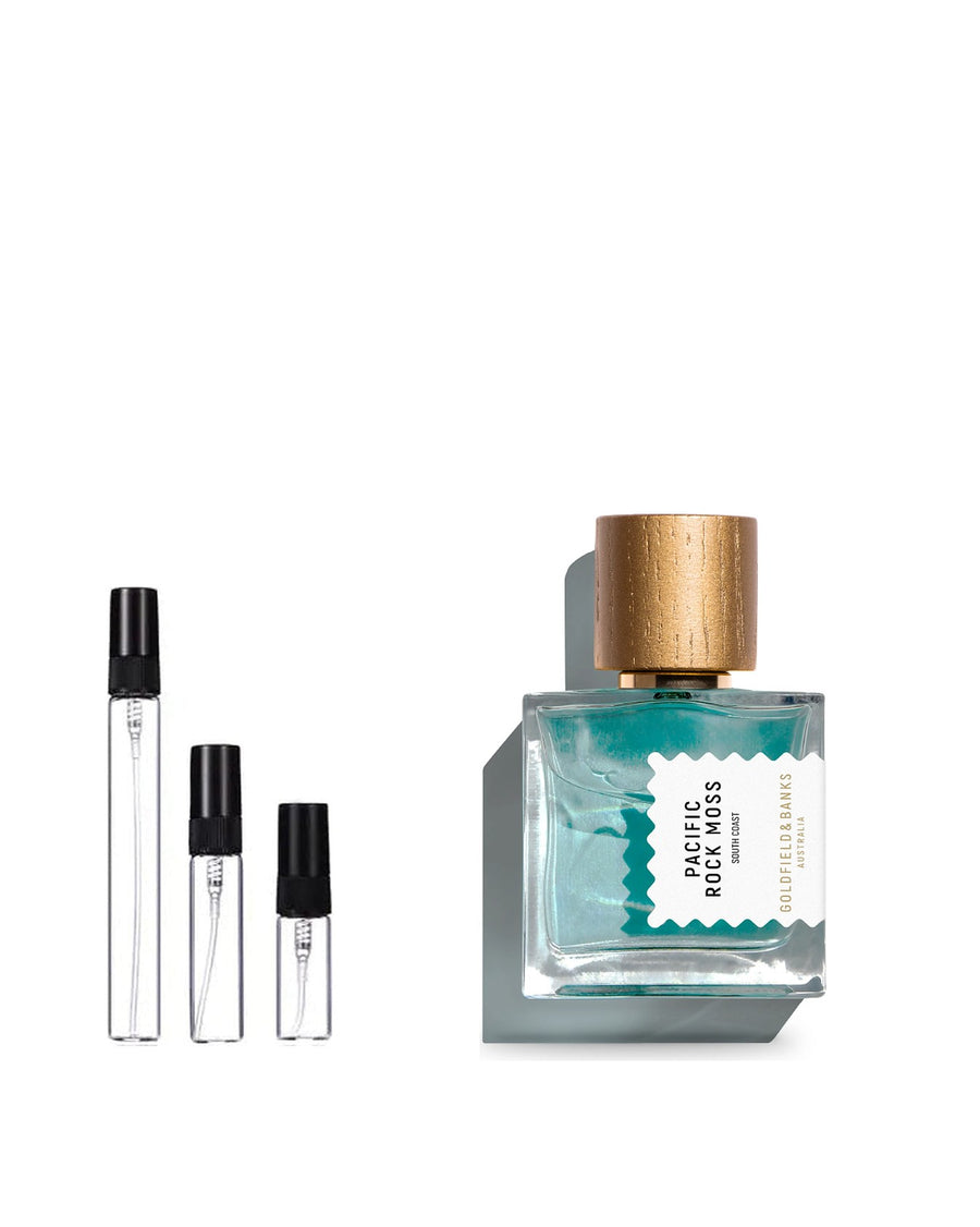 Goldfield & Banks Pacific Rock Moss sample – decant in a glass spray vial (2, 5 or 10 ml)