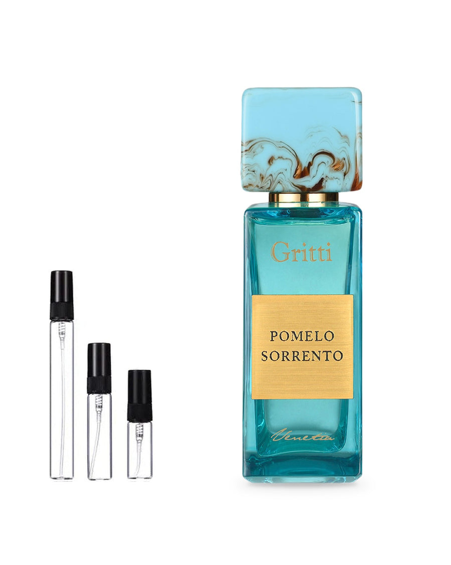 Gritti Pomelo Sorrento sample – decant in a glass spray vial (2, 5 or 10 ml)