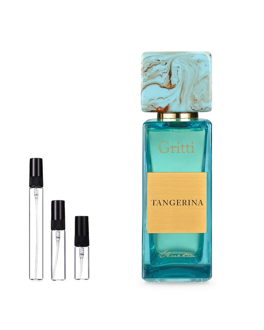Gritti Tangerina sample – decant in a glass spray vial (2, 5 or 10 ml)