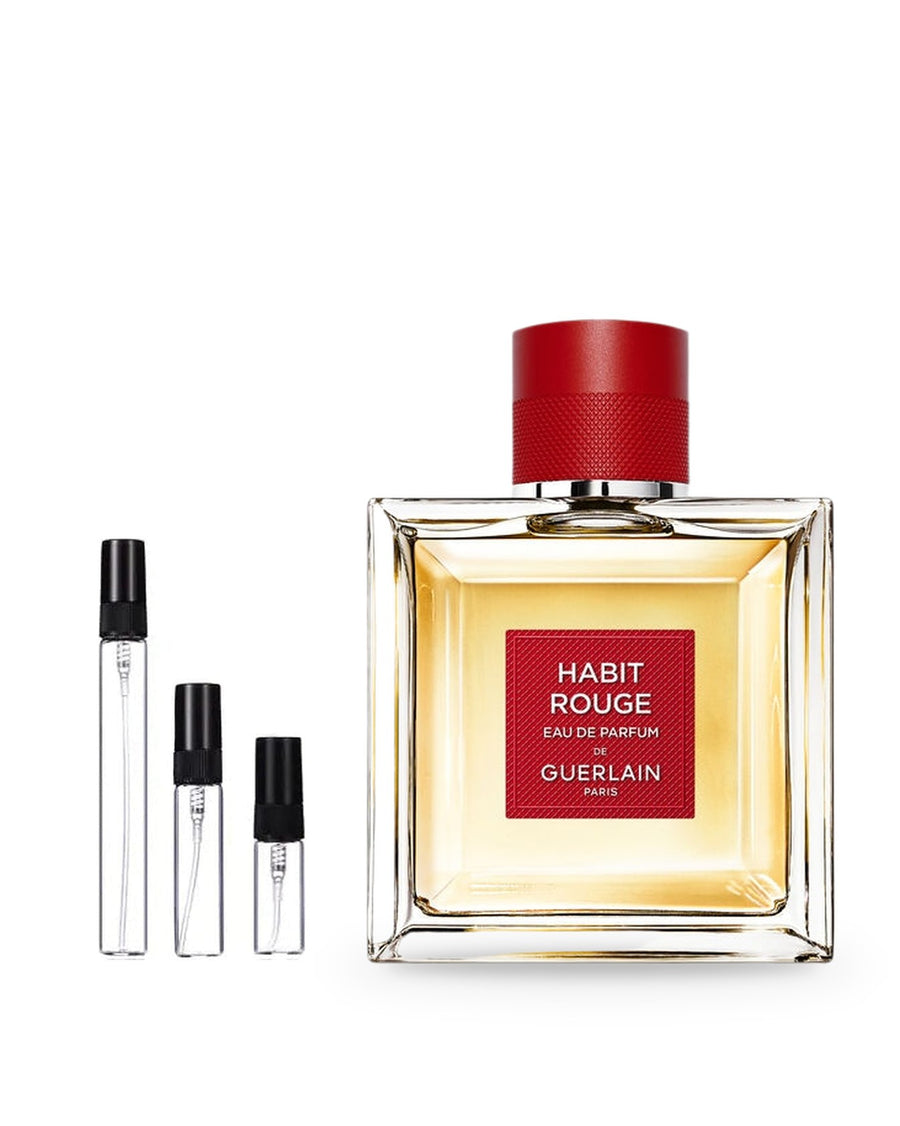 Guerlain Habit Rouge sample – decant in a glass spray vial (2, 5 or 10 ml)