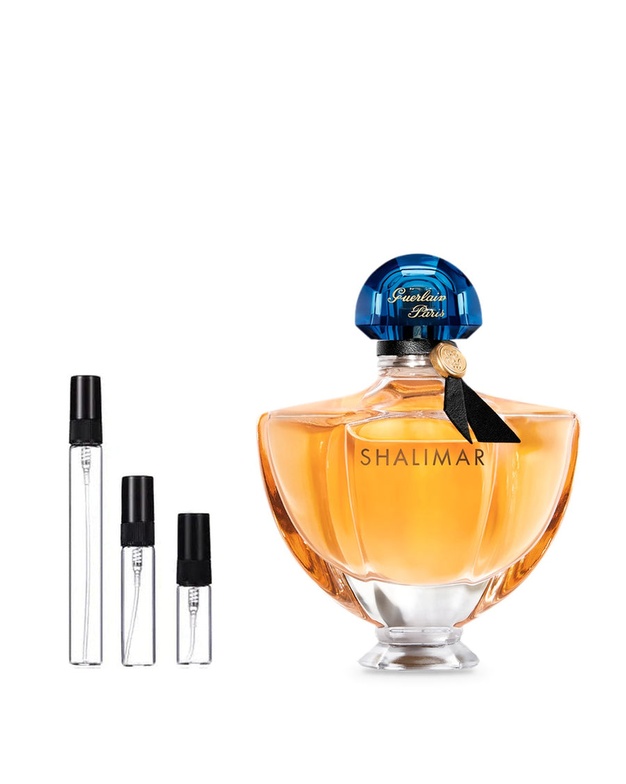Guerlain Shalimar sample – decant in a glass spray vial (2, 5 or 10 ml)